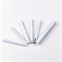 Marqueur en aluminium rechargeable à pointe plate de 3 mm, 5 mm, 15 mm, pour la retouche de peinture sur béton et auto DIY |   30 ml Haute capacité