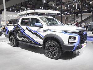Véhicule utilitaire électrique neuf <span class=keywords><strong>à</strong></span> conduite <span class=keywords><strong>à</strong></span> droite, pick-up <span class=keywords><strong>4x4</strong></span> double cabine PHEV, prix de gros - Product Image 4