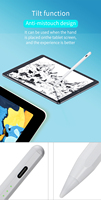 Stylet Neptux pour écran capacitif intelligent, crayon 2-en-1 avec rejet de la paume, détection d'angle d'inclinaison et attraction magnétique