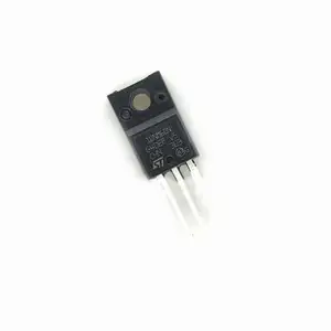 Chip Impor Stf10nm60n 10Nm60 Pengalih Catu Daya Sakelar 600V10a To220f Transistor Mo 10Nm60n