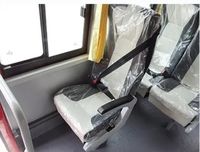 Autobús Todoterreno Dongfeng para Incendios Forestales, 4x4, Diésel, Transmisión Manual, 10-23 Pasajeros, Modelo EQ6680ZT6D