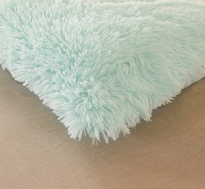 올 시즌 울트라 소프트 럭셔리 솔리드 100% 폴리 에스테르 플러시 다운 대체 이불 세트 - Product Image 5