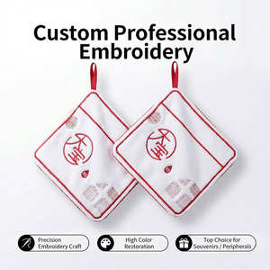 <span class=keywords><strong>Toalla</strong></span> Absorbente Tridimensional con Diseño de Oso Panda de Dibujos Animados, Bordada, para Cocina, Paño de Cocina, <span class=keywords><strong>Toalla</strong></span> <span class=keywords><strong>Infantil</strong></span> - Product Image 2