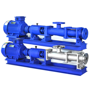 Progressive Cavity <b>Pump</b> With Screw Rotor and Stator for High Efficiency Slurry, <b>Sludge</b>, Concrete Conveying G35 Cavit - Product Image 5