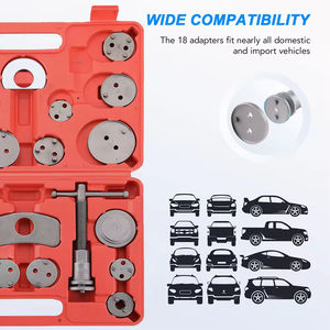 Podofo Juego de Herramientas de Compresión de Pistones de Caliper para Reparación de Frenos, 22 Piezas, Precio al por Mayor - Product Image 6