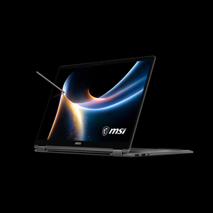 Portátil ligero MSI Prestige 14 Flip AI+ 2026 Ultra X7 358H orientado a los negocios con pantalla táctil abatible - Product Image 1