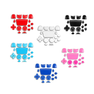 Kit de réparation 16 en 1 pour Console <span class=keywords><strong>PS5</strong></span>, modèles R1 L1 R2 L2, microélectronique de remplacement, boutons faciaux - Product Image 2