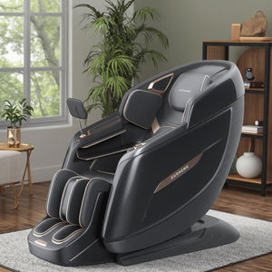 GUOHENG Elektrische Ganzkörper 4D Schwerelosigkeit therapie Fuß rollen <span class=keywords><strong>massage</strong></span> stühle Touch Recliner <span class=keywords><strong>Massage</strong></span> stuhl mit Wärme - Product Image 1