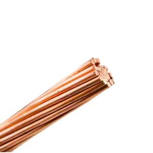 Bare Copper Conductor Solid or Stranded,hard,medium Hard,or <b>Soft</b> Drawn OEM Cable Tte Cuiver Nu 1*16mm2 a 35mm2 a La Coupe Bare C - Product Image 4