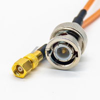 Connecteur SMC femelle droit vers câble coaxial mâle droit BNC avec câble RG316