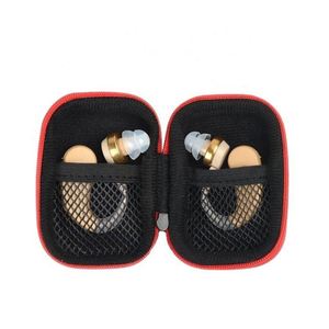 Small Portable Carry Case for Hearing Aids Smell Proof Storage Bag Holder for Outdoor Travel Convenient Hearing Aid Case - Product Image 2