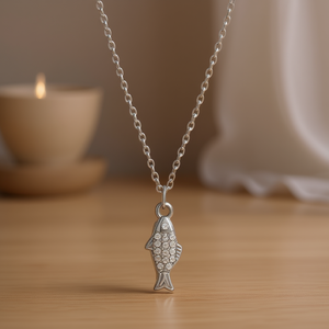 Fashion Necklace with Zirconia C0202 for Women High Quality Jewelry - Product Image 3