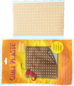 Prix d'usine plâtre de <span class=keywords><strong>piment</strong></span> personnalisé plusieurs tailles plâtre soulageant les douleurs musculaires <span class=keywords><strong>patch</strong></span> de soulagement de la douleur pour usage médical - Product Image 4