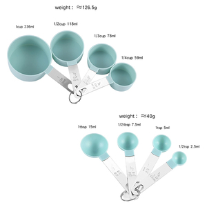 Manjia Professional Manufacturers High Quality Stainless Steel Luxury <strong>Measuring</strong> <strong>Cup</strong> <strong>Set</strong> - Product Image 3
