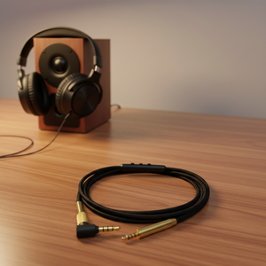 Câble audio de remplacement pour casque avec contrôle du volume pour AKG Y40 Y50 Y45 Innovative LIVE2 JBL S700 <span class=keywords><strong>Bose</strong></span> QC25 OE2 <span class=keywords><strong>QC35</strong></span> - Product Image 6