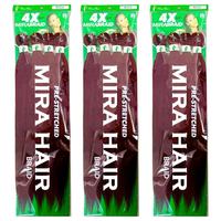 Perruque synthétique tressée Afro Yaki de 400g, 60 pouces, pré-étirée, extensions de cheveux faciles à tresser, mèches de cheveux raides naturels