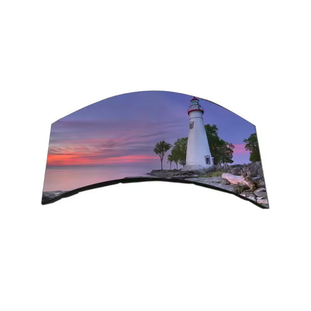 Custom Small Curved Rollable Full Color LED Flexible Screen with 5 Year Warranty for Indoor/Outdoor Use