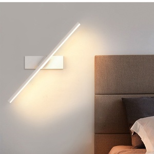 Lámpara de Pared LED Moderna y Creativa, Luz de Maquillaje para Espejo, Tira de Luz Ambiental para Sala de Estar y Baño - Product Image 1