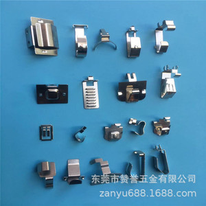 ซันยู เมทัล สเตมปิ้ง สปริงสแตนเลสแบบนำไฟฟ้า รุ่น ZY-251 ขนาด 0.1-2.0 มม. สำหรับอุปกรณ์สื่อสารและเครื่องใช้ไฟฟ้าภายในบ้าน - Product Image 1