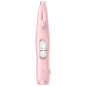 <b>Pet</b> Paw Hair <b>Clipper</b> Rechargeable Led Light Green ABS Material <b>For</b> Cat Dog Grooming - Product Image 2