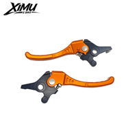 Vente directe usine XIMU – Ensemble levier de frein et d'embrayage renforcé pour moto électrique Talaria MX5 Ultra Bee, pièce CNC