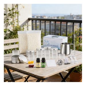 Custom Logo Packaging Premium White Vessel Fragrance Blend Retail Evaluation Collection Program Deluxe Edition - Product Image 5