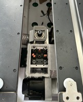 Centre d'usinage CNC six faces pour le travail du bois avec moteur et engrenages pour la fabrication de meubles sur mesure