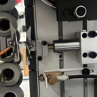 Machine de chantournage automatique de type le plus récent MingD CNC 2026 avec fonction de pré-fraisage pour l'industrie du meuble, fabrication de portes d'armoires.