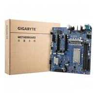 MW34-SP0 DDR4 Motherboard Intel W680 Chipset LGA 1700 Socket Papan Workstation Baru