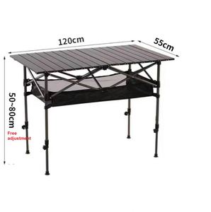 Portable Rectangular <b>Camping</b> <b>Table</b> Convenient Quick <b>Camping</b> <b>Table</b> Foldable - Product Image 4