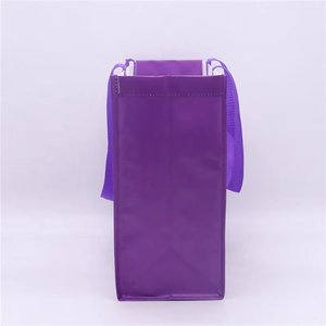 Bolsa de Compras Personalizada para Supermercado, Bolsa de Regalo Promocional Ecológica Reutilizable, Bolsa de Tela Tejida de PP - Product Image 5
