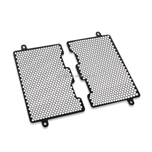 Protector de Radiador de Aluminio para Motocicleta <span class=keywords><strong>Honda</strong></span> XRV 750 Africa Twin 1993-2002 RD07 a 650 <span class=keywords><strong>RD</strong></span> <span class=keywords><strong>03</strong></span>, Cubierta Protectora del Depósito - Product Image 4