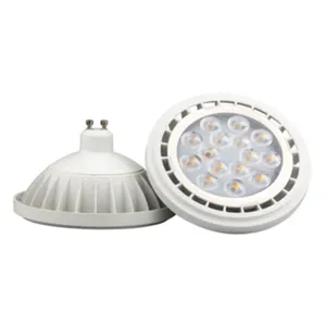 CE RoHS bombilla LED iluminación GU53 GU10 COB SMD LED regulable AR111 llevó la luz del punto