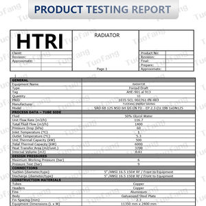 Trane Chiller Ersatzteile New Core Kühler Kupfer verdampfer Kondensator Rippen rohr Wärme tauscher Kühlung Wärme austausch - Product Image 5