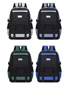 Promotional Wholesale Schoolbag Fashion Business Casual Style Student Schoolbag Waterproof Schoolbag - Product Image 1