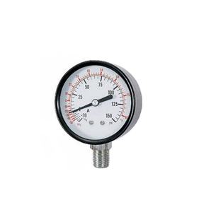 Hiross รุ่น HR-60NY เกจวัดความดันดิฟเฟอเรนเชียลสเตนเลสสตีลเกจวัดความดัน & อากาศที่ผ่านการรับรอง ISO9001สำหรับใช้ในอุตสาหกรรม - Product Image 3