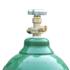 Empty seamless 5L-50L nitrogen/oxygen/acetylene gas cylinder price