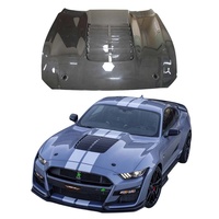Pour S550 Mustang GT500 Style Original pré-imprégné capot en Fiber de carbone sec exclusif 2020-2023