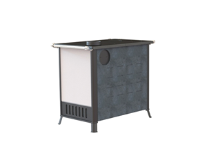 <span class=keywords><strong>Estufa</strong></span> de <span class=keywords><strong>Leña</strong></span> con Horno de Hierro Fundido para Cocina Interior - Product Image 2