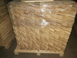 Parquet Chevron en Chêne Français Massif Brut et Fini, Angle 45 Degrés, Point de Hongrie - Product Image 4