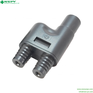 ขั้ว<span class=keywords><strong>ต่อ</strong></span>โซลาร์เซลล์กันน้ำได้ IP67 1000VDC PV 3.0<span class=keywords><strong>การ</strong></span>ประยุกต์ใช้พลังงานที่30A ในปัจจุบันสำหรับ<span class=keywords><strong>การ</strong></span>เชื่อม<span class=keywords><strong>ต่อ</strong></span><span class=keywords><strong>แบบ</strong></span><span class=keywords><strong>ขนาน</strong></span>ของ<span class=keywords><strong>แผง</strong></span>เซลล์แสงอาทิตย์ - Product Image 3