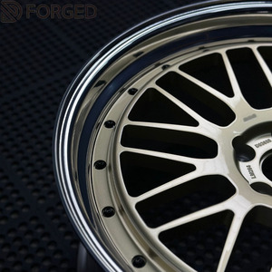 Rueda Personalizada Forjada de Dos Piezas GUDE de 19, 20 y 21 Pulgadas Hecha de T6061 para <span class=keywords><strong>BMW</strong></span> <span class=keywords><strong>M4</strong></span> M5, Audi RS6, Ford Mustang, Mercedes C63S - Product Image 5