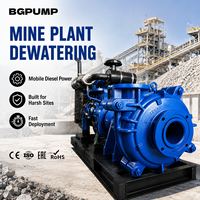 Pompe à boue haute performance pour l'extraction d'or, pour le sable et le gravier de rivière, pour les eaux usées - Disponible à la vente