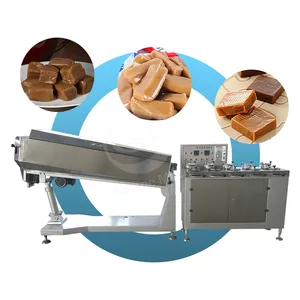 ORME Lollipop Hard Candy Make Machine Batch Roller and Rope Sizer Machine Small Hard Candy Production Line