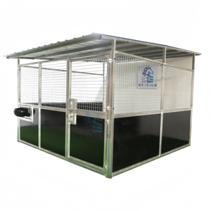 Abri <span class=keywords><strong>pour</strong></span> <span class=keywords><strong>chevaux</strong></span> durable <span class=keywords><strong>en</strong></span> acier avec panneaux HDPE, abri préfabriqué <span class=keywords><strong>pour</strong></span> <span class=keywords><strong>chevaux</strong></span> avec toit, boxes temporaires <span class=keywords><strong>en</strong></span> contreplaqué <span class=keywords><strong>pour</strong></span> <span class=keywords><strong>chevaux</strong></span>, centre équestre - Product Image 6