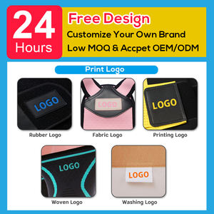 Top One Active Knit Foot Pain Relief Compresión transpirable Tobillera Manga Diseñador de logotipo personalizado para soporte de tobillo - Product Image 4