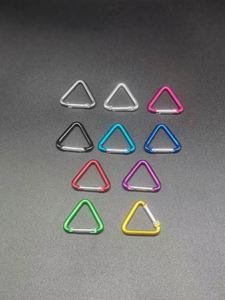 Hebilla Triangular de Aleación para Escalada, Accesorios de Colgado Rápido, Hebilla Triangular de Doble Color - Product Image 3