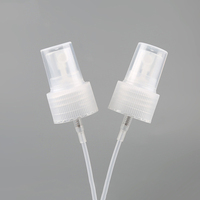 YAPOLY YBL-020 18mm 20mm 24mm 28mm Pulvérisateur de parfum miniature à pompe à gâchette en plastique fin, anti-fuite, anti-poussière, à visser