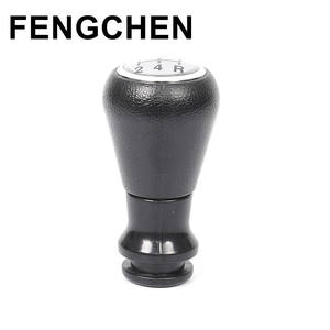 Poignée de levier de vitesse Fengchen 5/6 vitesses en cuir pour Peugeot 206 boîte manuelle - Product Image 3