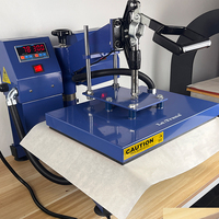 Machine de sublimation rapide multifonctionnelle pour t-shirts, chapeaux, chaussures, chaussettes, sacs, couvertures, mini presse à chaud plate pour tissus textiles